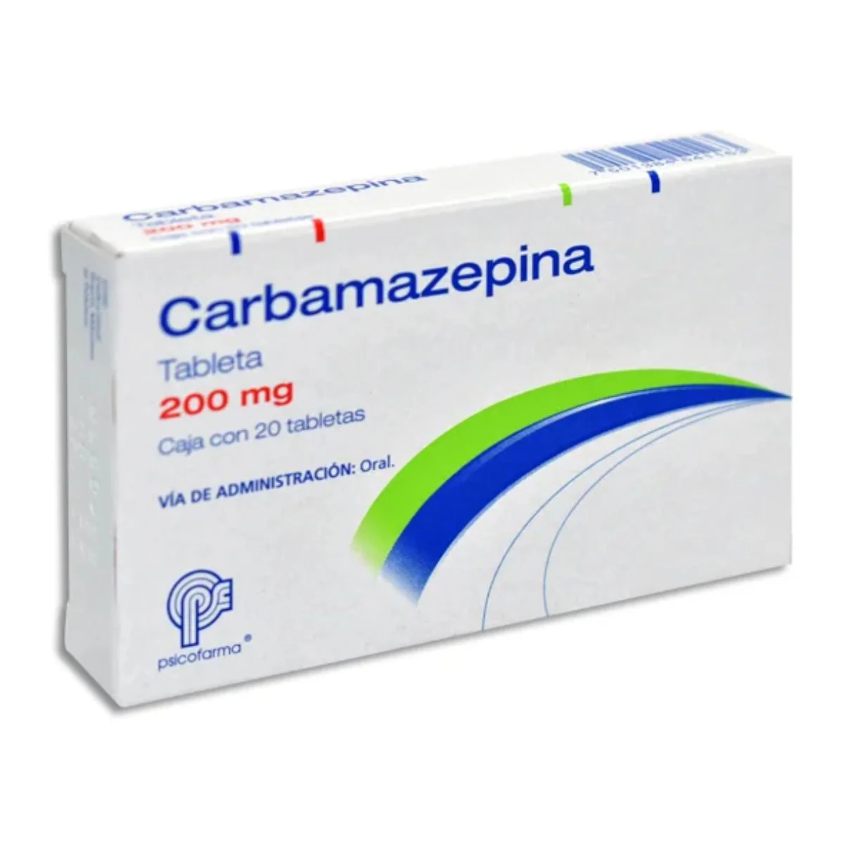 Alp Carbamazepina 200 Mgtab 20